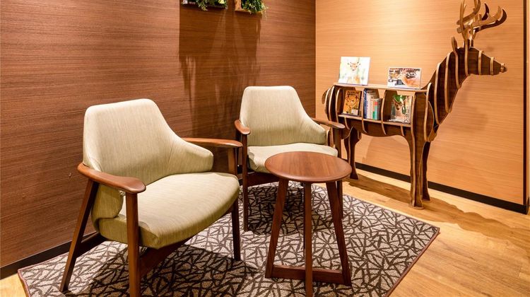 Comfort Hotel Nara Lobby