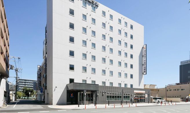 Comfort Hotel Nara Exterior