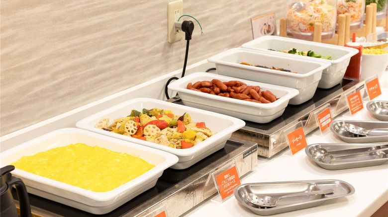 <b>Comfort Hotel Hachinohe Restaurant</b>. Images powered by <a href="https://iceportal.shijigroup.com/" title="IcePortal" target="_blank">IcePortal</a>.