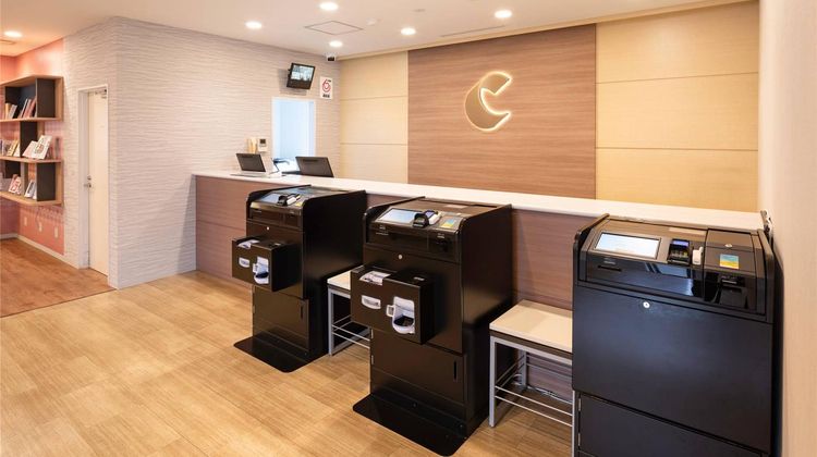 Comfort Hotel Hachinohe Lobby