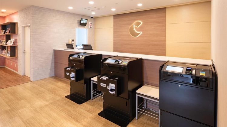Comfort Hotel Hachinohe Lobby