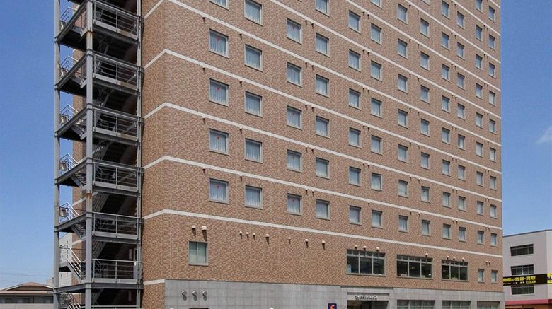 <b>Comfort Hotel Kokura North Exterior</b>. Images powered by <a href="https://iceportal.shijigroup.com/" title="IcePortal" target="_blank">IcePortal</a>.