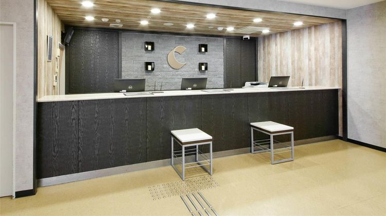 Comfort Hotel Kokura North Lobby
