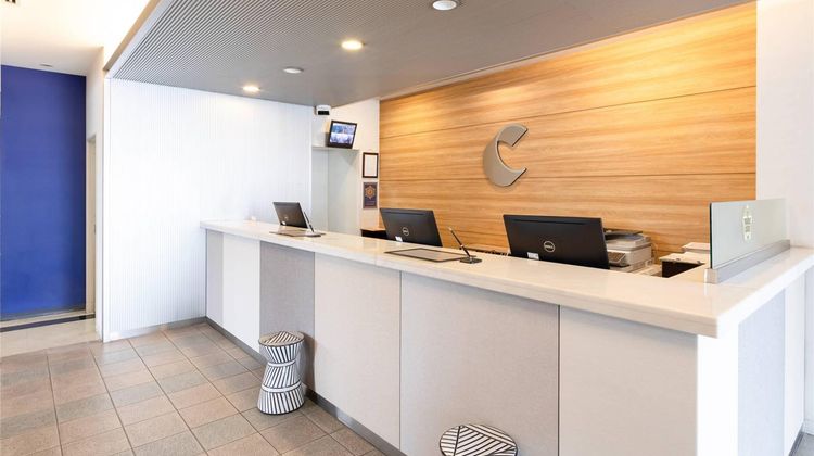 Comfort Hotel Kurosaki Lobby