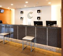 Comfort Hotel Obihiro Lobby