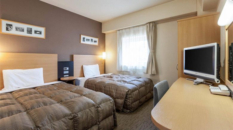 <b>Comfort Hotel Obihiro Room</b>. Images powered by <a href="https://iceportal.shijigroup.com/" title="IcePortal" target="_blank">IcePortal</a>.