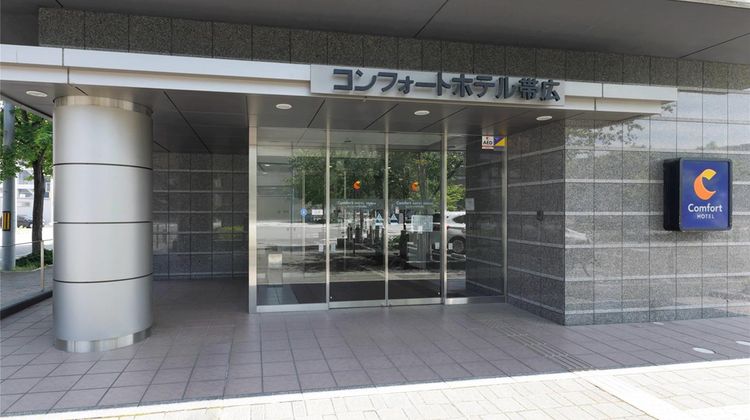 Comfort Hotel Obihiro Exterior
