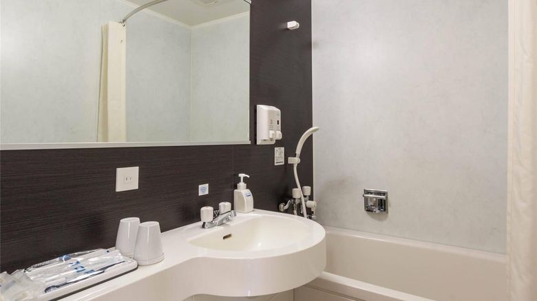 <b>Comfort Hotel Kitakami Room</b>. Images powered by <a href="https://iceportal.shijigroup.com/" title="IcePortal" target="_blank">IcePortal</a>.