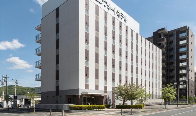 Comfort Hotel Kitakami Exterior