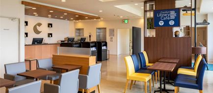 Comfort Hotel Hikone Lobby