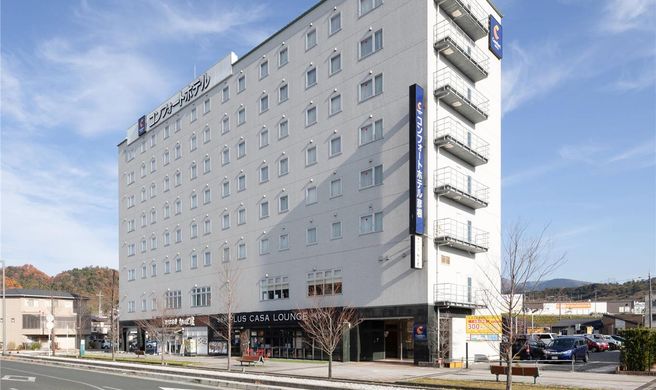 Comfort Hotel Hikone Exterior