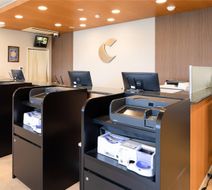 Comfort Hotel Hikone Lobby