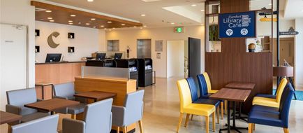 Comfort Hotel Hikone Lobby