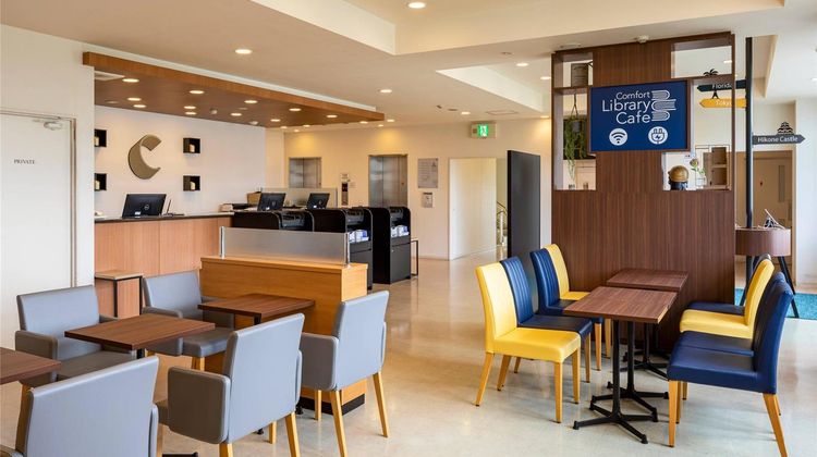 Comfort Hotel Hikone Lobby