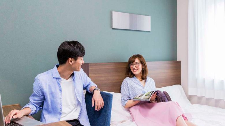 <b>Comfort Hotel Wakayama Room</b>. Images powered by <a href="https://iceportal.shijigroup.com/" title="IcePortal" target="_blank">IcePortal</a>.
