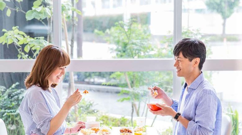<b>Comfort Hotel Wakayama Restaurant</b>. Images powered by <a href="https://iceportal.shijigroup.com/" title="IcePortal" target="_blank">IcePortal</a>.