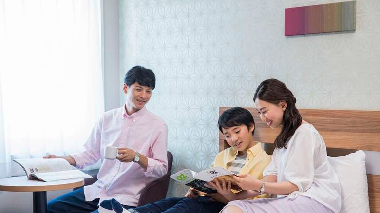 <b>Comfort Hotel Wakayama Room</b>. Images powered by <a href="https://iceportal.shijigroup.com/" title="IcePortal" target="_blank">IcePortal</a>.