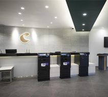 Comfort Hotel Wakayama Lobby