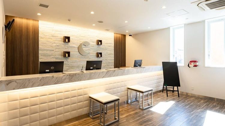 Comfort Hotel Toyohashi Lobby