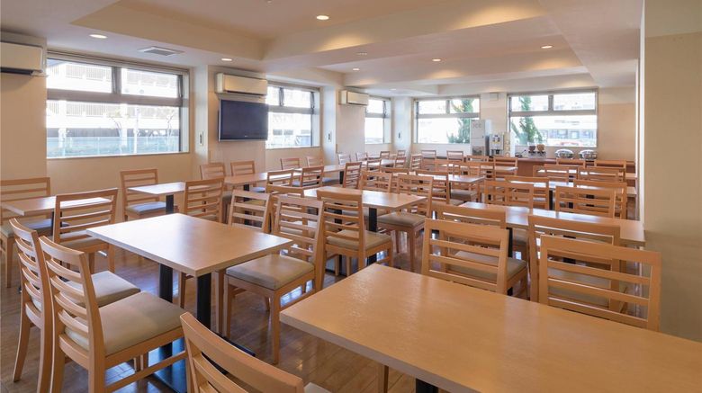 <b>Comfort Inn Omihachiman Restaurant</b>. Images powered by <a href="https://iceportal.shijigroup.com/" title="IcePortal" target="_blank">IcePortal</a>.
