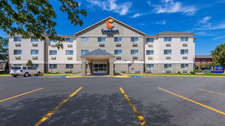 <b>Comfort Inn Exterior</b>. Images powered by <a href="https://iceportal.shijigroup.com/" title="IcePortal" target="_blank">IcePortal</a>.
