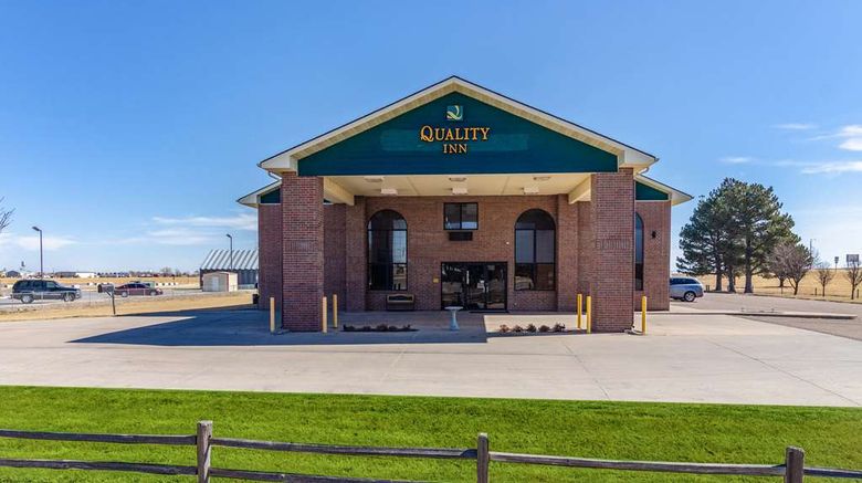 <b>Quality Inn Exterior</b>. Images powered by <a href="https://iceportal.shijigroup.com/" title="IcePortal" target="_blank">IcePortal</a>.