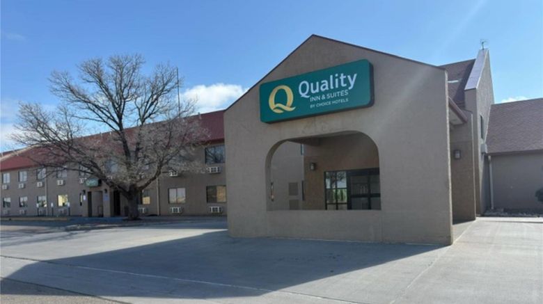 <b>Quality Inn & Suites Colby Exterior</b>. Images powered by <a href="https://iceportal.shijigroup.com/" title="IcePortal" target="_blank">IcePortal</a>.