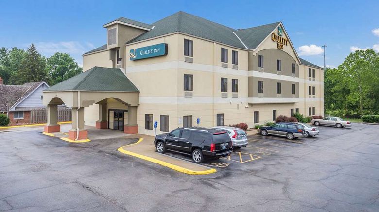 <b>Quality Inn I-70 Near Kansas Speedway Exterior</b>. Images powered by <a href="https://iceportal.shijigroup.com/" title="IcePortal" target="_blank">IcePortal</a>.