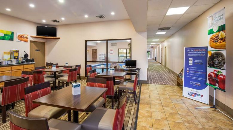 <b>Quality Inn I-70 Near Kansas Speedway Restaurant</b>. Images powered by <a href="https://iceportal.shijigroup.com/" title="IcePortal" target="_blank">IcePortal</a>.