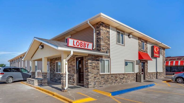 Econo Lodge Hays I-70 Exterior. Images powered by <a href="https://iceportal.shijigroup.com" target="_blank" rel="noopener">Ice Portal</a>.