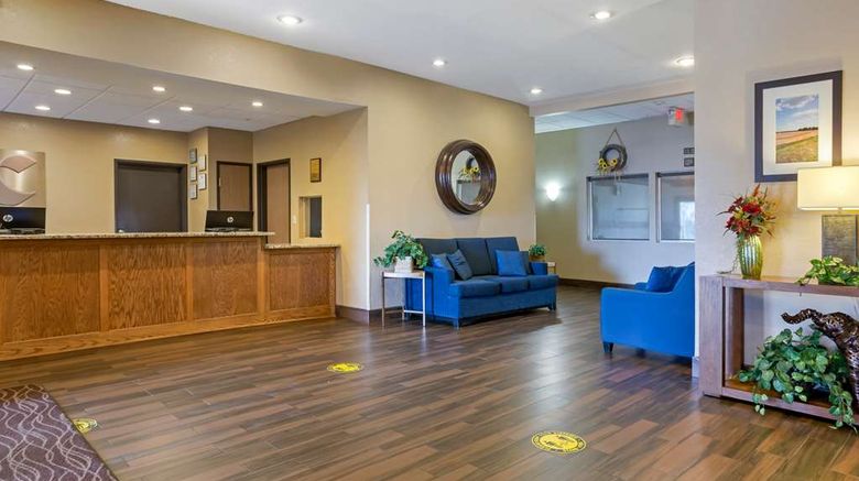 <b>Comfort Inn And Suites Pittsburg Lobby</b>. Images powered by <a href="https://iceportal.shijigroup.com/" title="IcePortal" target="_blank">IcePortal</a>.