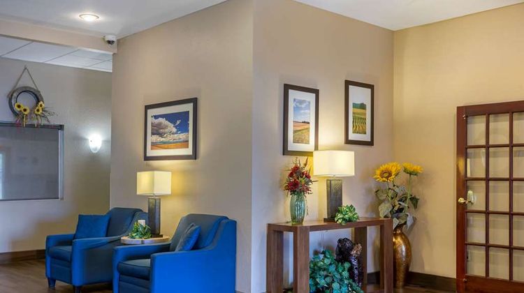 Comfort Inn And Suites Pittsburg Lobby