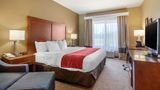 <b>Comfort Inn And Suites Pittsburg Room</b>. Images powered by <a href="https://iceportal.shijigroup.com/" title="IcePortal" target="_blank">IcePortal</a>.