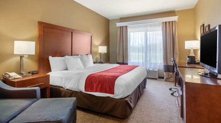 Comfort Inn And Suites Pittsburg Room