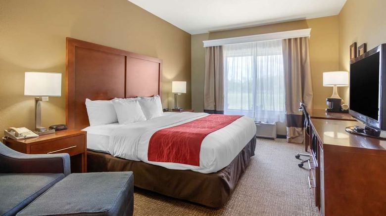 <b>Comfort Inn And Suites Pittsburg Room</b>. Images powered by <a href="https://iceportal.shijigroup.com/" title="IcePortal" target="_blank">IcePortal</a>.