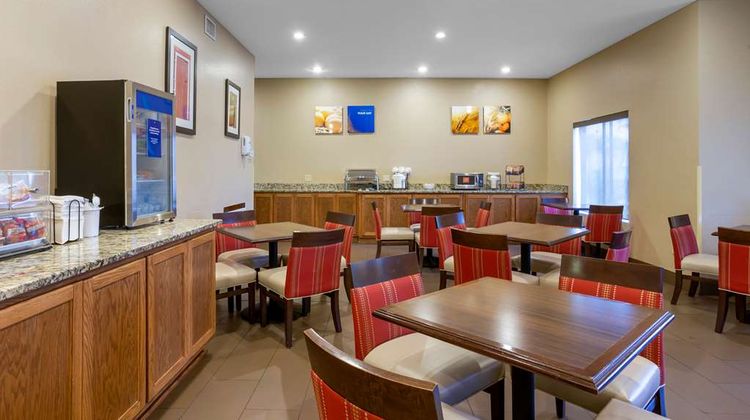Comfort Inn And Suites Pittsburg Restaurant