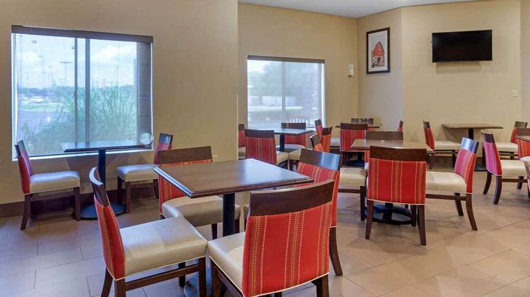 Comfort Inn And Suites Pittsburg Restaurant
