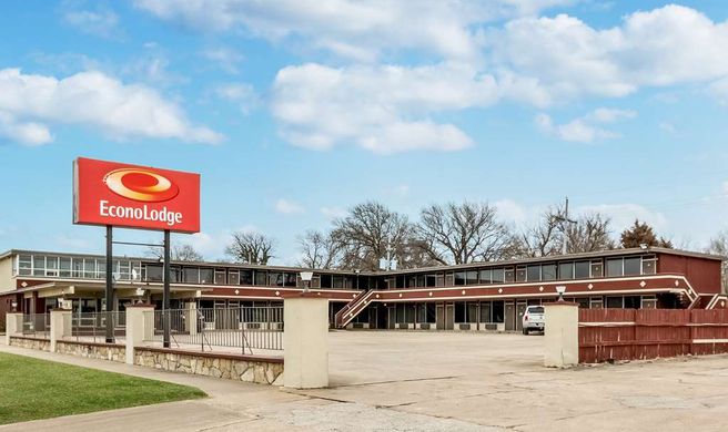 Econo Lodge Winfield Exterior