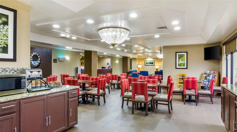 <b>Comfort Inn Ottawa Restaurant</b>. Images powered by <a href="https://iceportal.shijigroup.com/" title="IcePortal" target="_blank">IcePortal</a>.