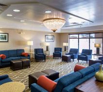 Comfort Inn Ottawa Lobby
