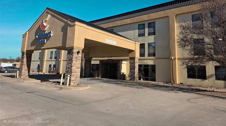 Comfort Inn Ottawa Exterior