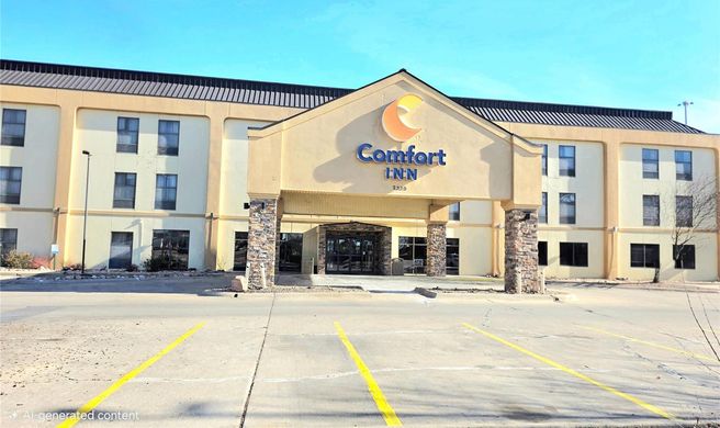 Comfort Inn Ottawa Exterior