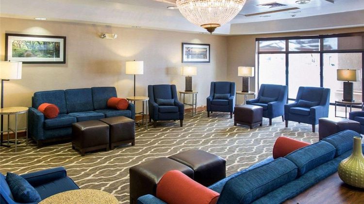 Comfort Inn Ottawa Lobby