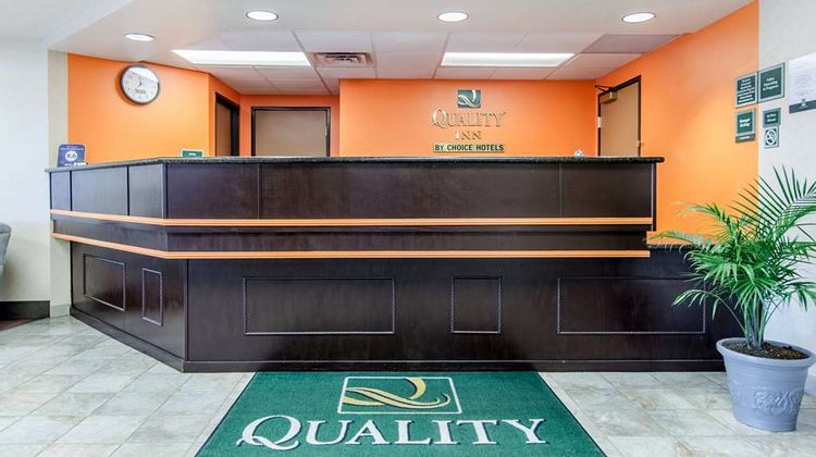Quality Inn near Fort Riley Lobby