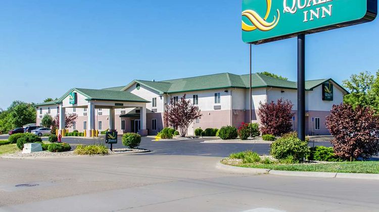 Quality Inn near Fort Riley Exterior