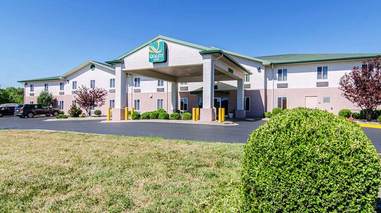 Quality Inn near Fort Riley Exterior