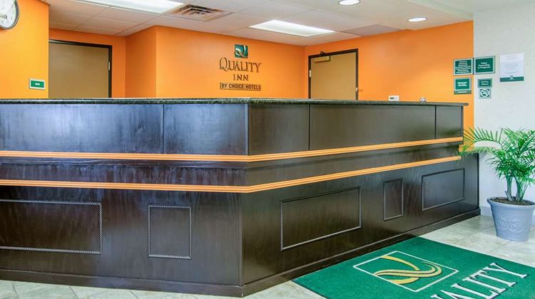 Quality Inn near Fort Riley Lobby