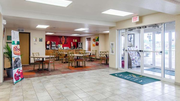 Quality Inn near Fort Riley Lobby