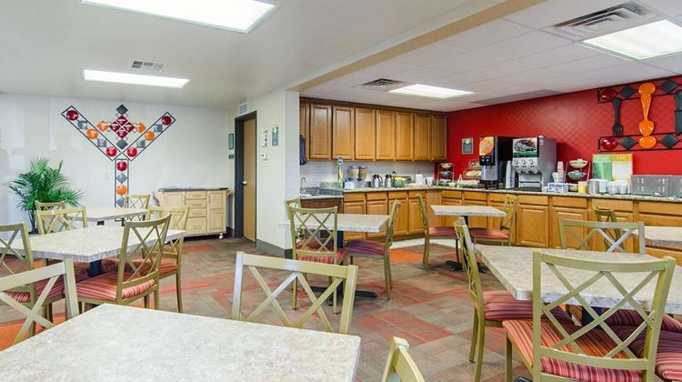 Quality Inn near Fort Riley Restaurant