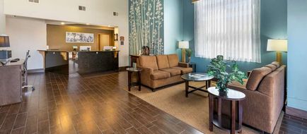 Sleep Inn And Suites Hays Lobby